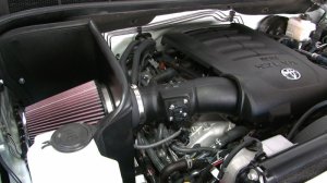 Toyota Tundra Performance Air Intake - K&N Engineering - AirCharger Cold Air Intake - `12-`19
